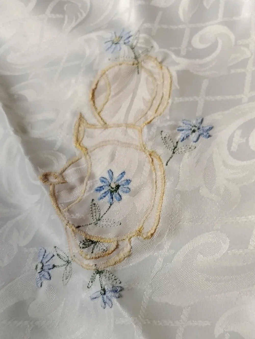 Vintage white beautiful